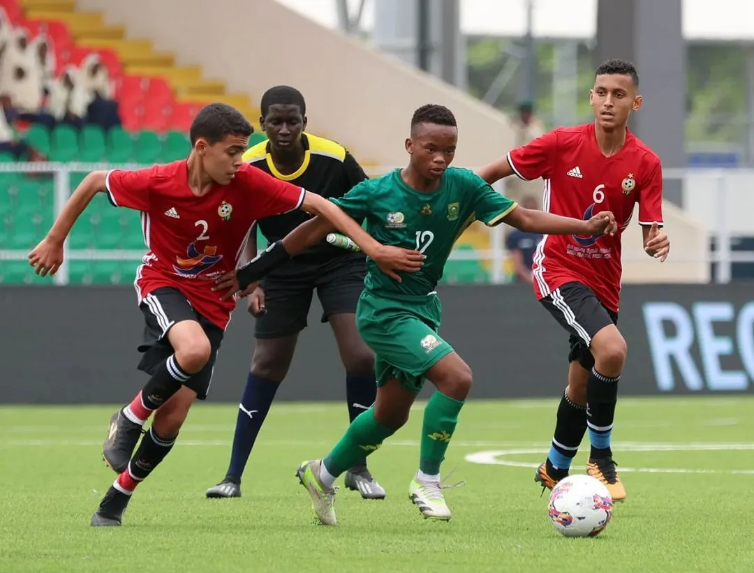 "Display a young talent and a significant opportunity "