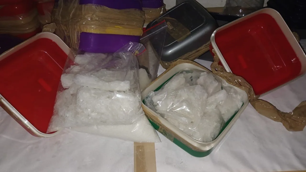 Tip Boxes Lab Crystal Meth Lab Busted, Five Foreigners Arrested — Mpumalanga Update